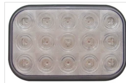 15 LED Rectangular Stop, Turn & Tail Light