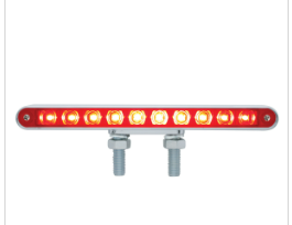 10 LED 9" Double Face Light Bar