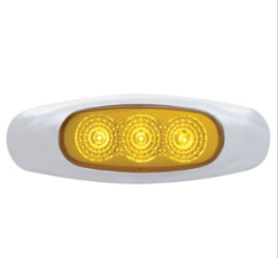 3 LED Reflector Clearance/Marker Light