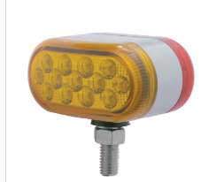 13 LED Dual Function Reflector Double Face Oval Light