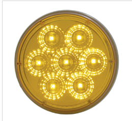 7 LED 4" Reflector Turn Signal Light