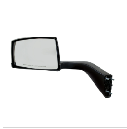 Chrome Hood Mirror Assembly For 2004-2014 Volvo VN/VNL