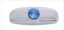 Freightliner Trailer Brake Cover w/ Diamond