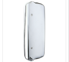 Chrome Mirror Cover For 2005-2010 Freightliner Century & 2005-2020 Columbia