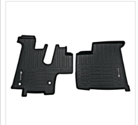 RigGear Floor Mat Set For  Kenworth W900/T800 (2006-2023) & T660 (2008-2017)