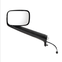 Hood Mirror With Heated Lens For 2018-2023 Freightliner Cascadia