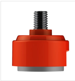 1/2"-13 THREAD-ON SHIFT KNOB MOUNTING ADAPTER FOR EATON FULLER STYLE 13/15/18 SHIFTER - (BULK)