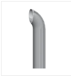 Curved Top Stack - 6" O.D 60" - 72"L