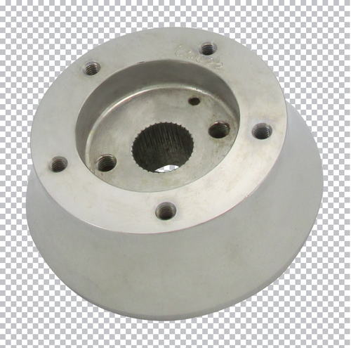 Navistar International Polished Aluminum Finish - 5-Hole Bolt Pattern Hub Kit-Steering Creations-731