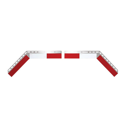 Angled Aluminum Reflector Top Plate-Grand General-30970