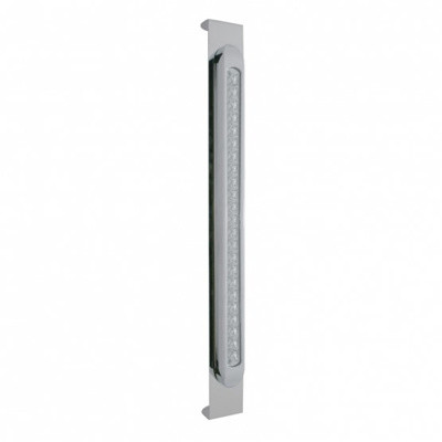 Mirror Bracket With 23 LED 17-1/4" Light Bar & Bezel