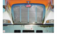 Peterbilt 387 Punched Grille Insert