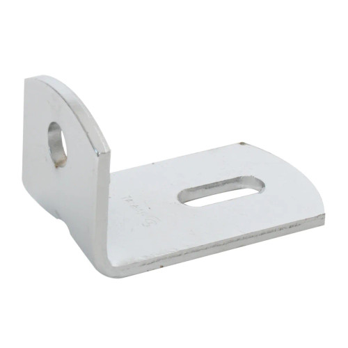 Chrome Plated L-Bracket (2" X 1" X 1.25") For Mirror-Grand General-33160