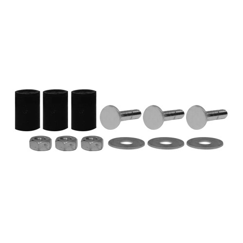 Chrome Plated Mounting Hardware Set For Bottom Plate-Grand General-30160