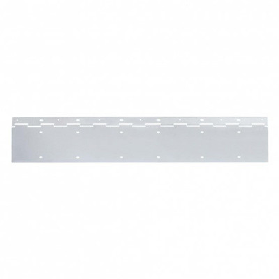 Stainless 3 License Plate Holder