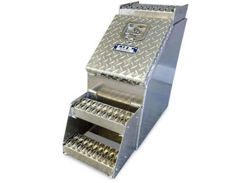 12" Semi Truck Step Tool Box