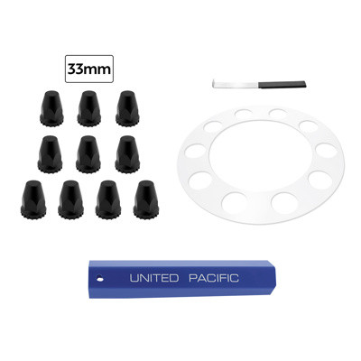 Aero Full-Moon Rear Axle Cover Kit -