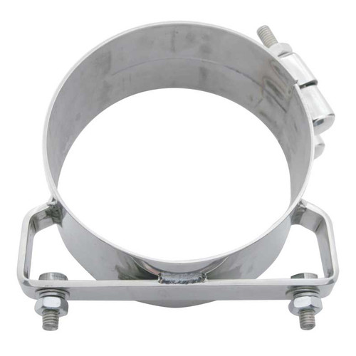6" Stainless Wide Band Exhaust Clamp