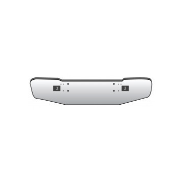 Kenworth Cabover Flat Bumper For Model C 1971 to 1984  | 7 Gauge