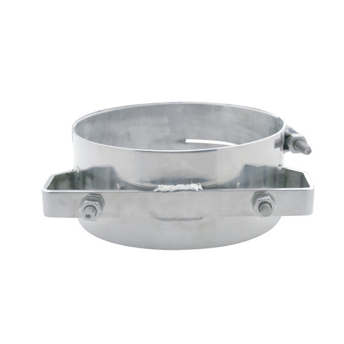 8" Stainless Wide Band Exhaust Clamp-United Pacific-10325