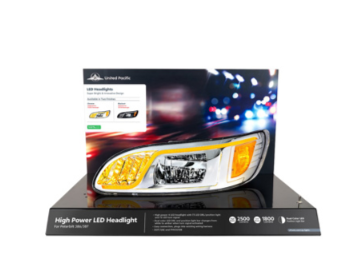 United Pacific Peterbilt 386/387 Modular Headlight Display - 31082