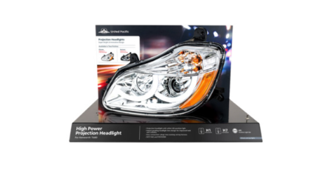 United Pacific Kenworth T680 Modular Headlight Display - 31454