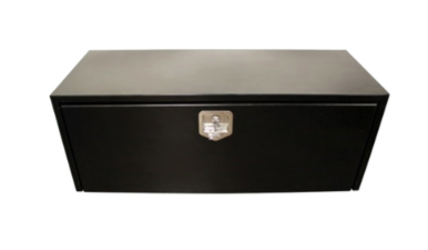 48"L X 18"W X 18"H Black Tool Box