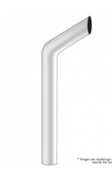 6" Bull Plain Bottom Exhaust