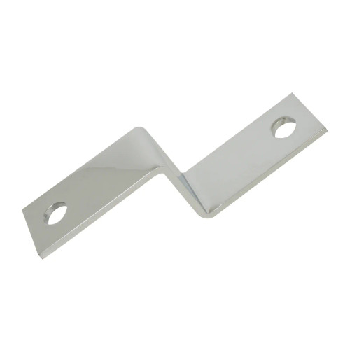 """Z"" Shape Chrome Steel Bracket-Grand General-33353"