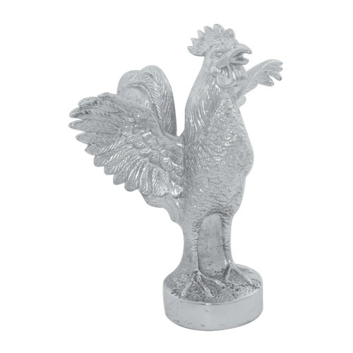 Chrome Plated Rooster Hood Ornament-Grand General-48340