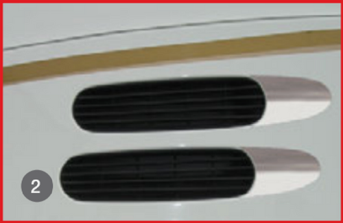 Mack Vision & Pinnacle Air Intake Trim