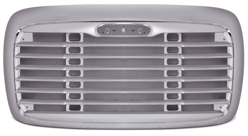 CHROME GRILLE W/ BUG SCREEN FOR FREIGHTLINER COLUMBIA