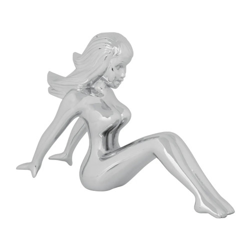 Sitting Lady Hood Ornament-Grand General-48410
