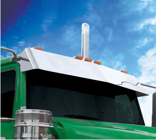 WS. 4900 SERIES 13.5″ Sun Visor (2012+) – Cab Mounted Mirrors | Blank