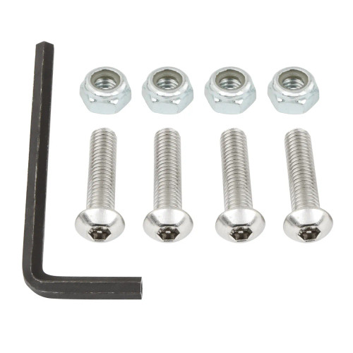 Stainless Steel License Plate Fastener Set-Grand General-60072