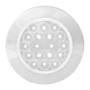 4" Fleet Flange Mount LED Light with Chrome Twist & Lock Bezel in Standard 3-Prong-Grand General-75874