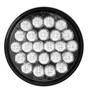 4" LED Sealed Pearl BP LED Light Smoke Lens - White/Smoke-Grand General-78277BP