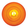 Stainless Steel Double Light "L" Shape Mounting Brackets With 2" Sealed Light - Amber-Grand General-80723