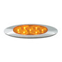 Ultra Thin Spyder Y2K 7 LED Marker Light - Amber/Amber-Grand General-77830