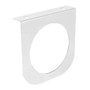 Chrome Plated Steel Single "L" Shape Mounting Bracket-Grand General-81391