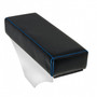 Add-on Armrest - Black/Blue