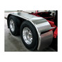 Fenders - Full - 142" Smooth Boss (44"-54"-44") - 14 Ga.-Trux-TFEN-F10