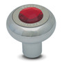 Screw-In Air Valve Control Knob With Crystal - Red (Trailer)-Grand General-95365