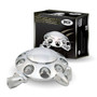 Wheel Accessories - Kit- Axle Cover - Chrome Plastic Front Hub Cover with 33mm Threaded Nut Covers-Trux-THUB-FRP33