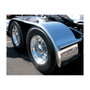 Fenders - Full - 132" Smooth (39"-54"-39") - 16 Ga.