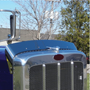 Peterbilt - 389 - Hoodshield Bug Deflector-Trux-THOD-PET389