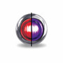 Mini Button Dual Revolution Red/Purple LED-Trux-TLED-BX3RP