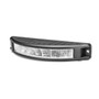 Half Moon Surface Mount LED Worklight with Flat Bracket and Amber Strobe-Trux-TLED-U112
