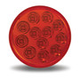 4" Mirror Red Stop, Turn & Tail LED (12 Diodes)-Trux-TLED-4MR