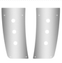 Peterbilt 389 OEM Cowl Panel - 6 of 2" Holes-Trux-TP-1311